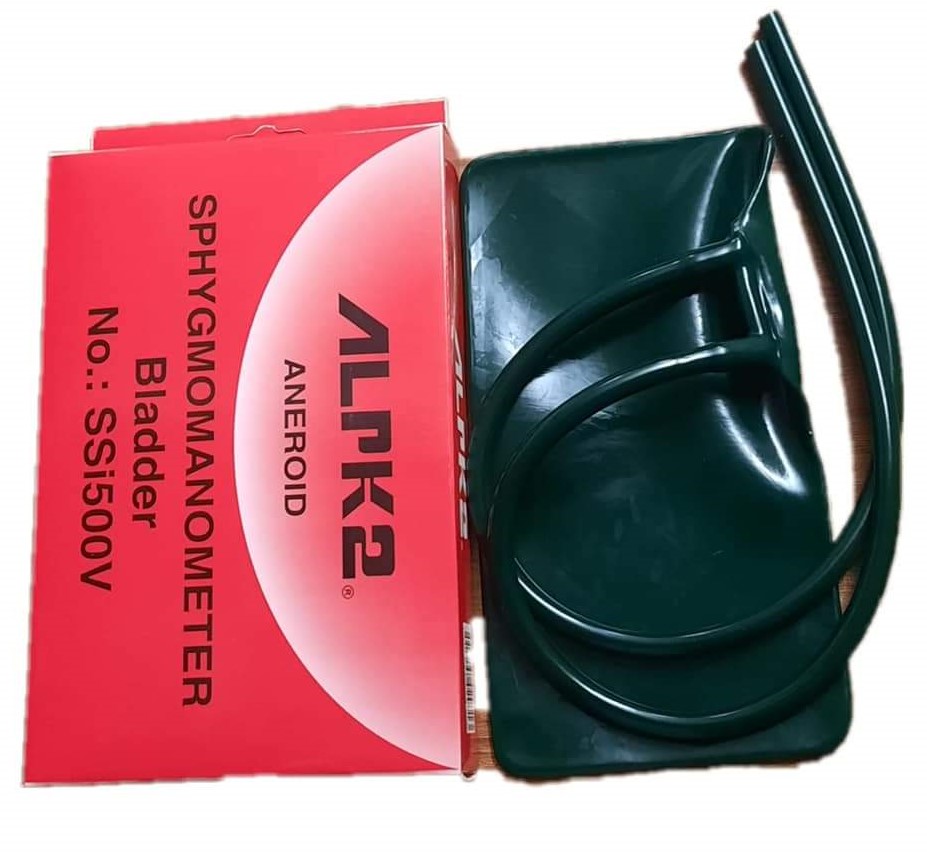 Picture of Alpk2 Manuel Blood Pressure Bp bladder Rubber with Bulb 2pcs