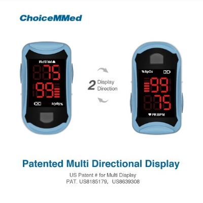 Picture of ChoiceMMed Fingertip Pulse Oximeter
