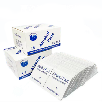 Picture of Alcohol Pad Premium Swabs And Extra Wet- 1 Box 100 pcs
