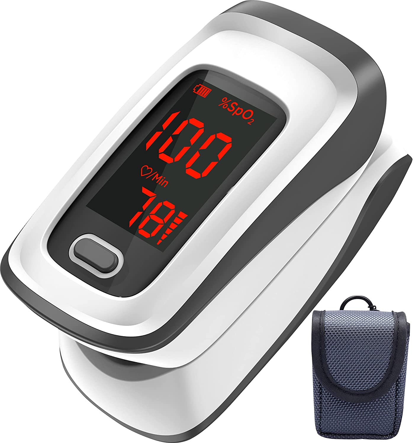 Picture of Jumper Fingertip Pulse Oximeter 500E