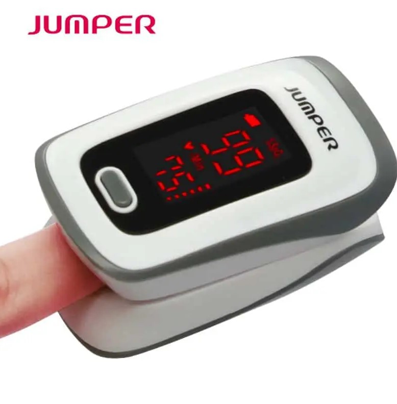 Picture of Jumper Fingertip Pulse Oximeter 500E