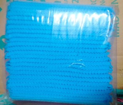 Picture of 100 Pcs Pack Disposable Surgical Head Cap, Mob Caps,Hair Net Cap,elastic Free Size,for Cosmetics, Beauty, Kitchen, Cooking, Home Industries, Hospital (Blue)