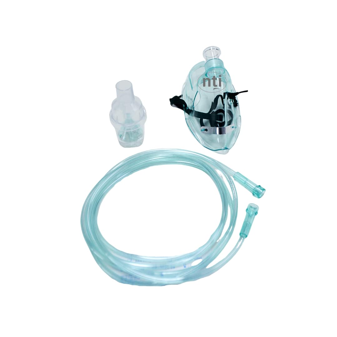 Picture of Disposable Nebulizer Mask (Adult And Child) with Connecting Tube2pcs