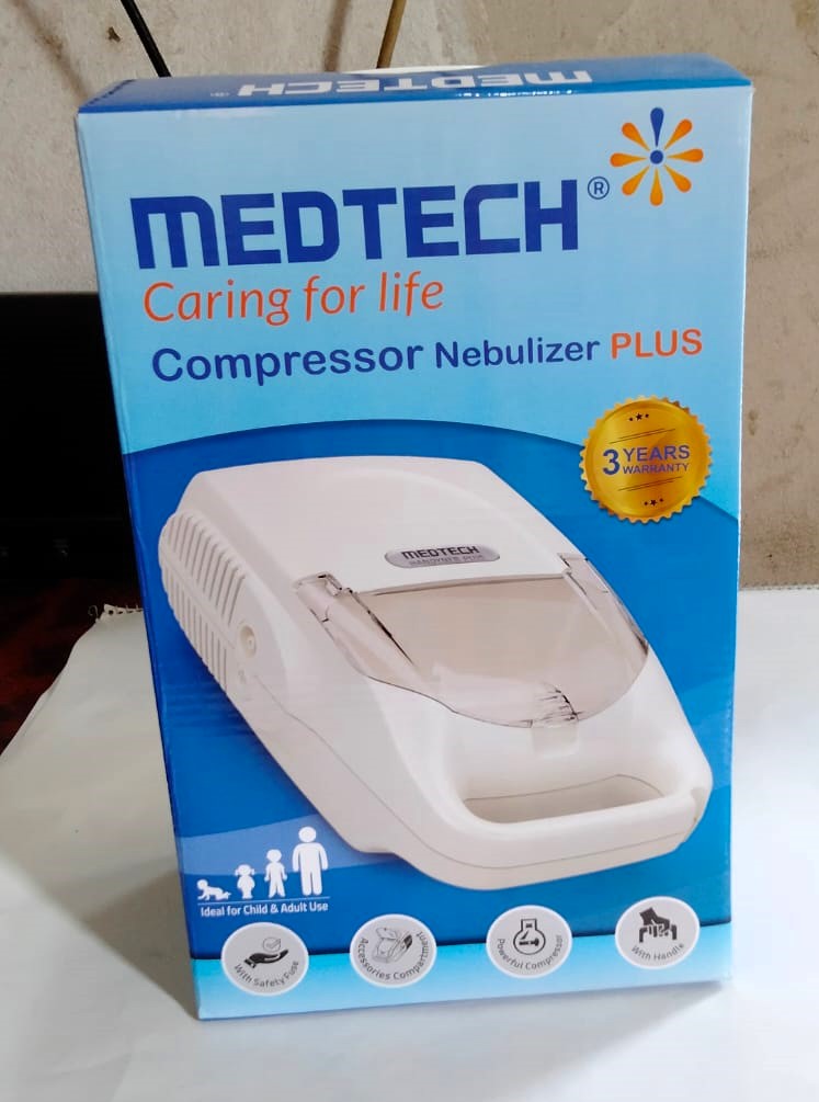 Picture of Medtech Compressor Nebulizer Plus