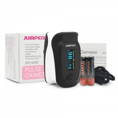 Picture of Jumper Finger Pulse Oximeter JPD-500D