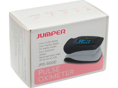 Picture of Jumper Finger Pulse Oximeter JPD-500D
