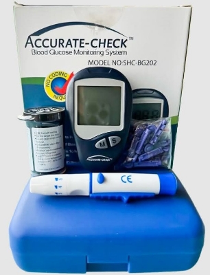 Picture of Accurate-Check SHC-BG202 Blood Glucose Meter