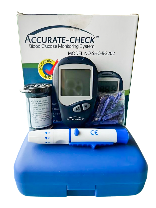 Picture of Accurate-Check SHC-BG202 Blood Glucose Meter