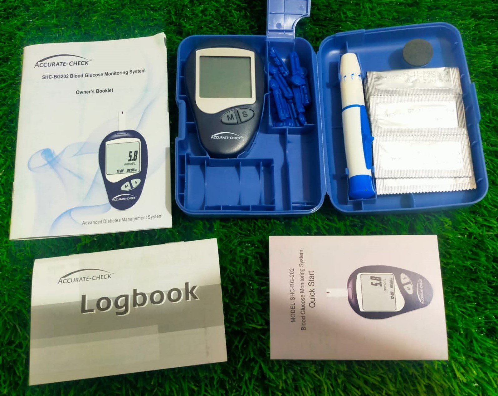 Picture of Accurate-Check SHC-BG202 Blood Glucose Meter