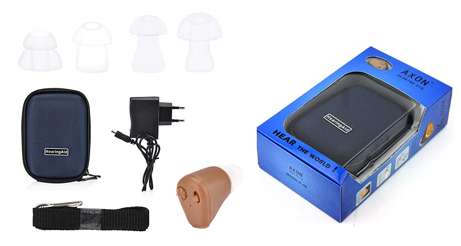 Picture of Axon K-88 Hearing Aid Machine Rechargeable