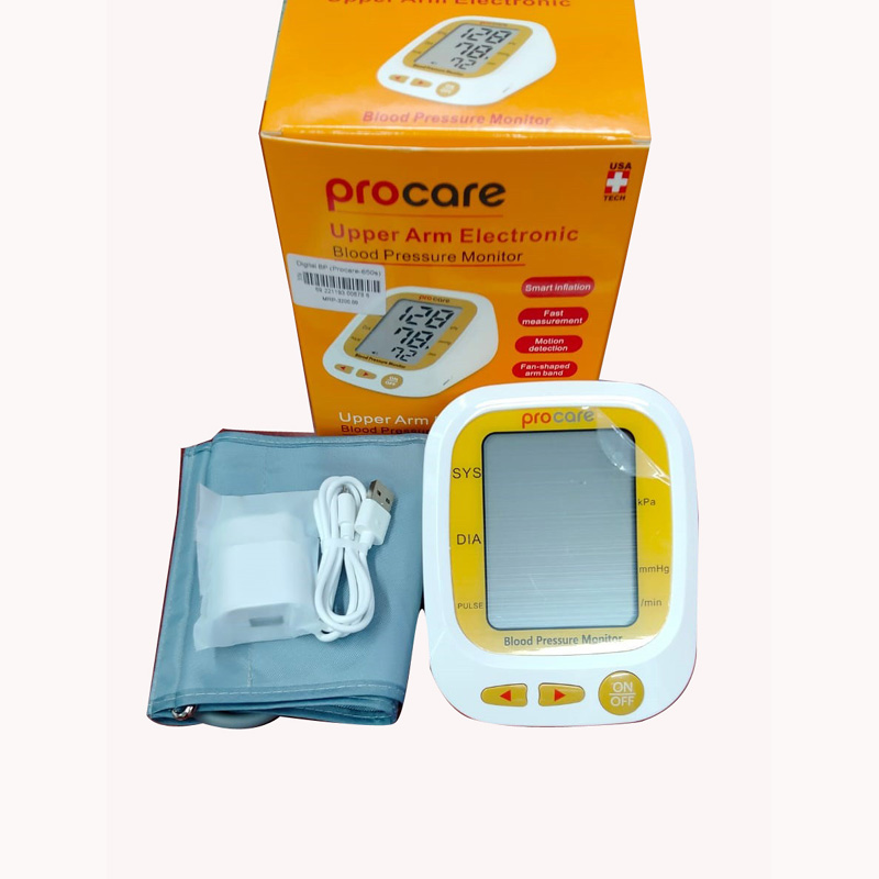 Picture of ProCare 650S Upper Arm Digital Blood Pressure Monitor Bp Machine