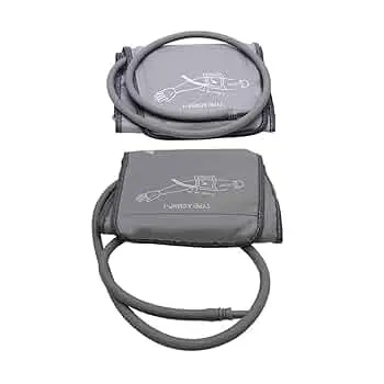 Picture of 22-42 CM Large Portable Portable Arm Digital Blood Pressure Monitor Cuff Single tube Tonometer Cuff For Sphygmomanometer BP mete