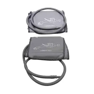 Picture of 22-42 CM Large Portable Portable Arm Digital Blood Pressure Monitor Cuff Single tube Tonometer Cuff For Sphygmomanometer BP mete