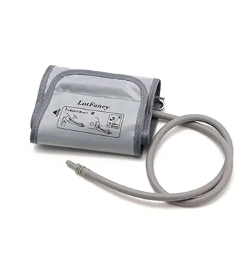 Picture of 22-42 CM Large Portable Portable Arm Digital Blood Pressure Monitor Cuff Single tube Tonometer Cuff For Sphygmomanometer BP mete