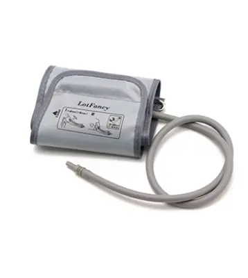 Picture of 22-42 CM Large Portable Portable Arm Digital Blood Pressure Monitor Cuff Single tube Tonometer Cuff For Sphygmomanometer BP mete