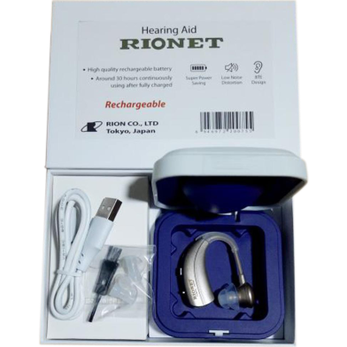 Picture of Rionet Rechargeable Digital Hearing Aid