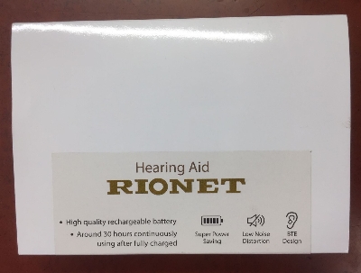 Picture of Rionet Rechargeable Digital Hearing Aid