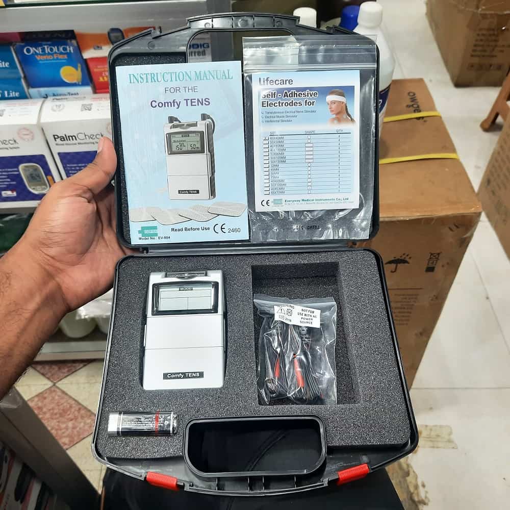 Picture of COMFY -TENS Physiotherapy Back Pain Remove Machine Physiotherapy Device -Made In TAIWAN