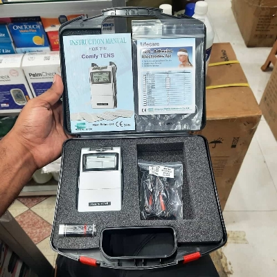 Picture of COMFY -TENS Physiotherapy Back Pain Remove Machine Physiotherapy Device -Made In TAIWAN