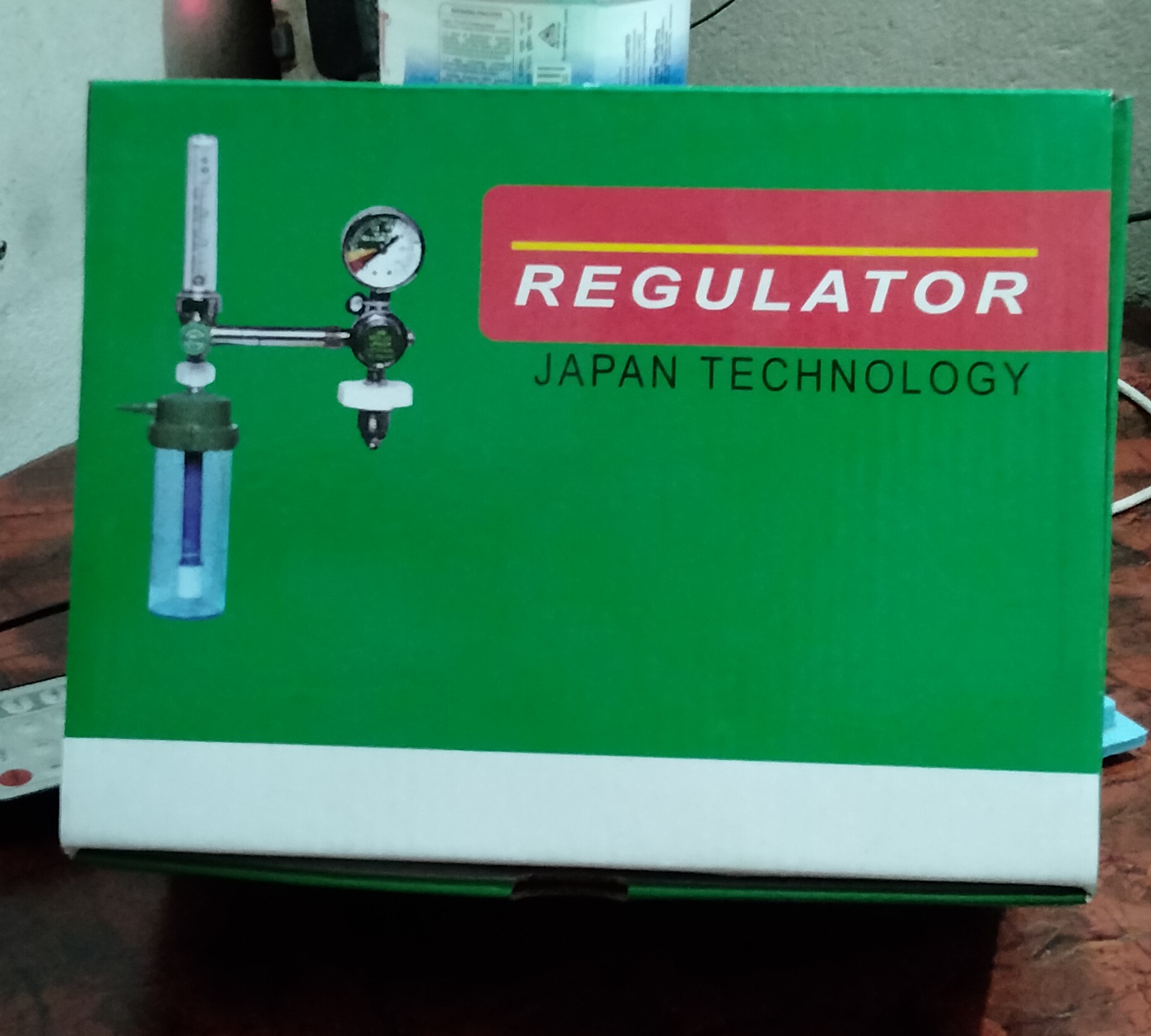 Picture of Oxygen Flow Meter Adjustment Oxygen Valve With Regulator Oxygen Flow Meter
