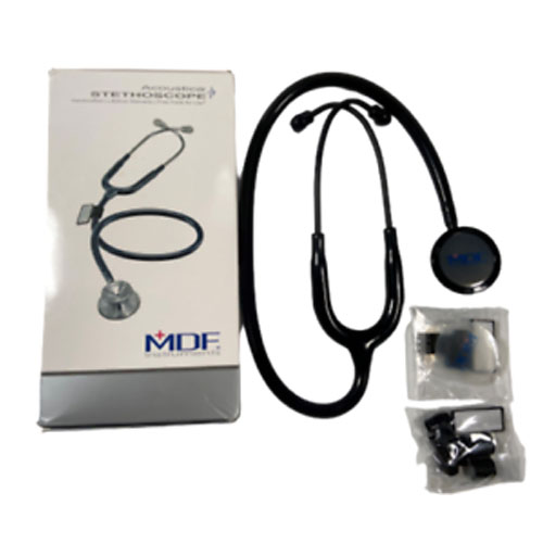 Picture of MDF Stethoscope Original (Made in USA) All Black Edition