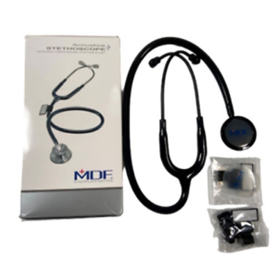 Picture of MDF Stethoscope Original (Made in USA) All Black Edition