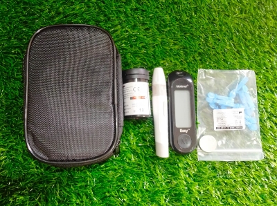 Picture of Bioland Easy Blood Glucose Monitor. Model: G-425-3 Easy