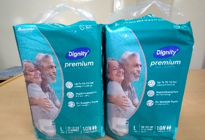 Picture of Dignity Premium Magna Adult Diapers M,L (5-12kg) -10 Pcs