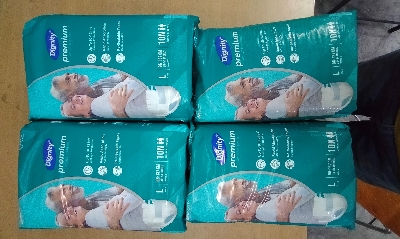 Picture of Dignity Premium Magna Adult Diapers M,L (5-12kg) -10 Pcs