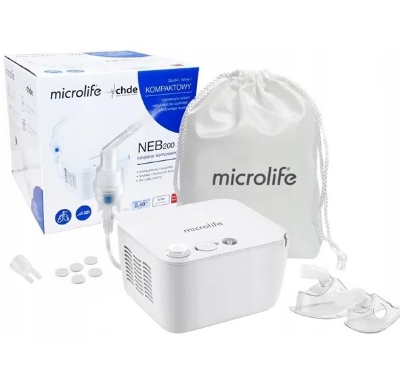 Picture of Microlife Compressor Nebulizer  NEB 200