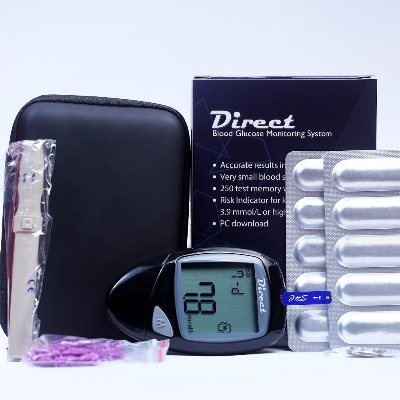 Picture of Direct Blood Glucose Monitoring Made in Taiwan