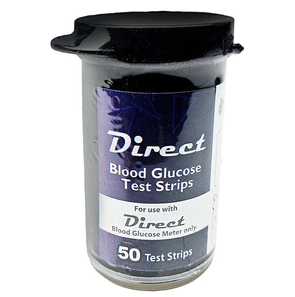 Picture of `Direct Blood glucose test strip 50 PCS