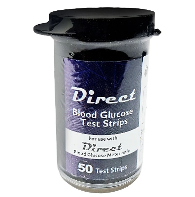 Picture of `Direct Blood glucose test strip 50 PCS
