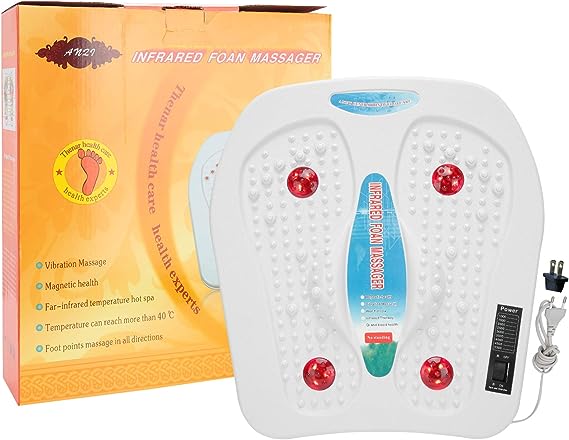 Picture of Infrared Foan Vibration & Heating Foot Massager/Infrared Foan Vibration & Heating Electric Foot Massager Machine