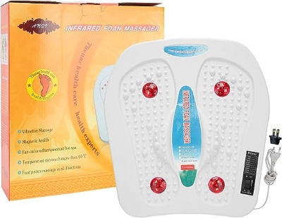 Picture of Infrared Foan Vibration & Heating Foot Massager/Infrared Foan Vibration & Heating Electric Foot Massager Machine