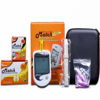 Picture of Ok Match Blood Glucose Monitoring System