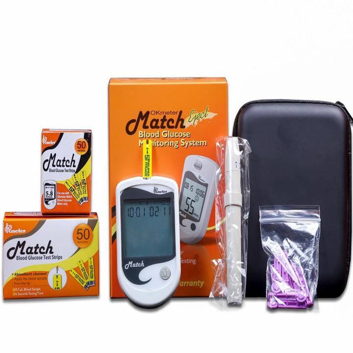 Picture of Ok Match Blood Glucose Monitoring System