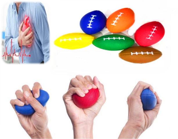 Picture of Hand Exercise Ball 12Pcs - Multicolor