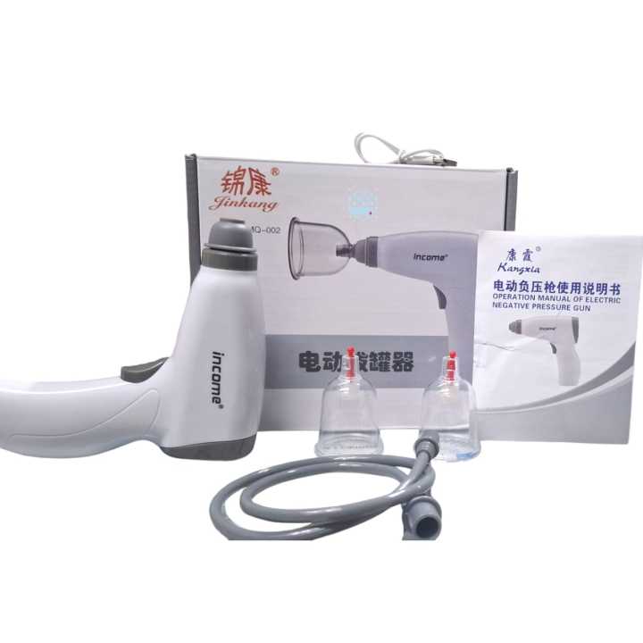 Picture of Picture of Electric Vacuum Cupping Machine Therapy Set ,Cupping Sets, Portable Electric Cupping Therapy Set Machine with Pump, Professional Vacuum Suction Cups, Electric Universal Cupping Kit for HomeusePicture of Electric Vacuum Cupping Machine Therapy