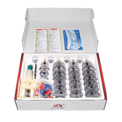 Picture of 32 pcs cup Hijama et/ cupping set/ Massage Cupping/ Dry cupping set 32pcs/হিজামা