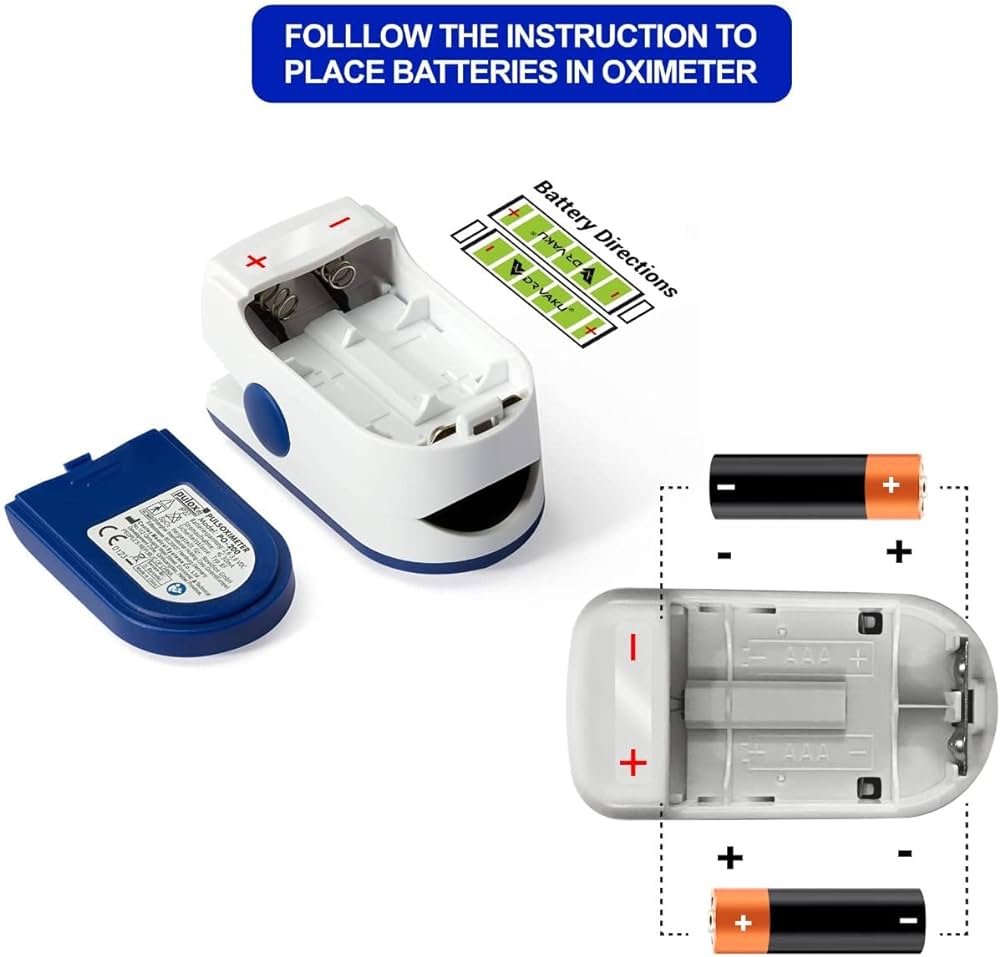 Picture of Pulse Oximeter Fingertip And thermometer Combo Offer