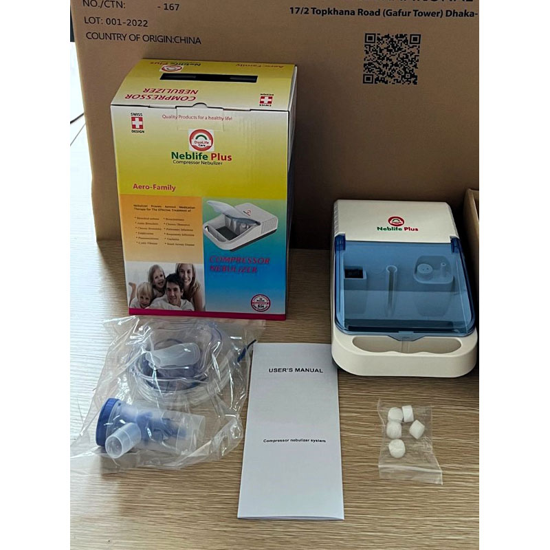 Picture of Compressor Nebulizer Nulife Plus