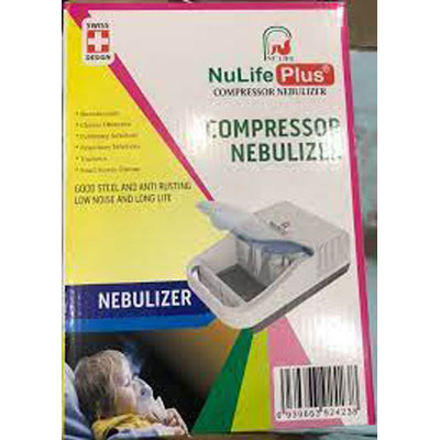 Picture of Compressor Nebulizer Nulife Plus
