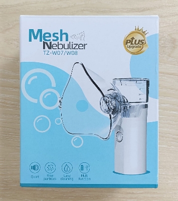 Picture of Mesh Nebulizer rechargeable Handheld Micro-Grid Sprayer TZ-W08 Orsh Store