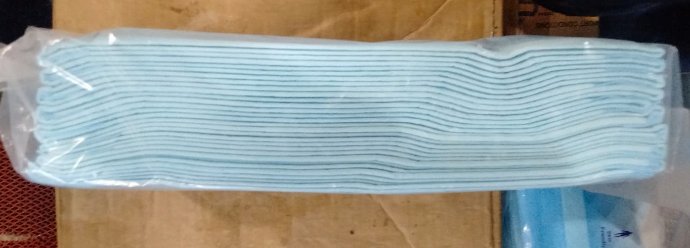 Picture of omenta UNDERPAD Premium Quality 10pcs, 1pkt