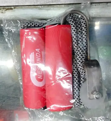 Picture of Overhead Hand Shoulder Pulley Equipment Kit With Rope For Home Gym Exercise & Physical Therapy - Plastic Handle