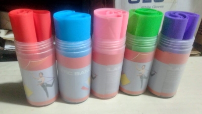 Picture of Yoga Practice Body Fitness Elastic Band For Training Exercises Workout