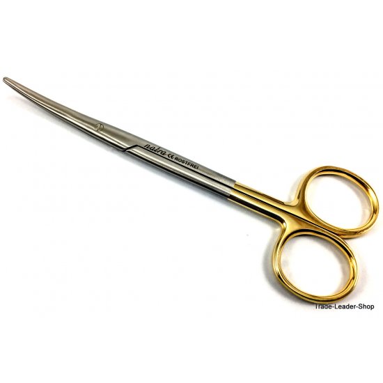 Picture of TC METZENBAUM Dissecting Scissors 7 inches CVD Blunt W/Tungsten Carbide Insert CYNAMED