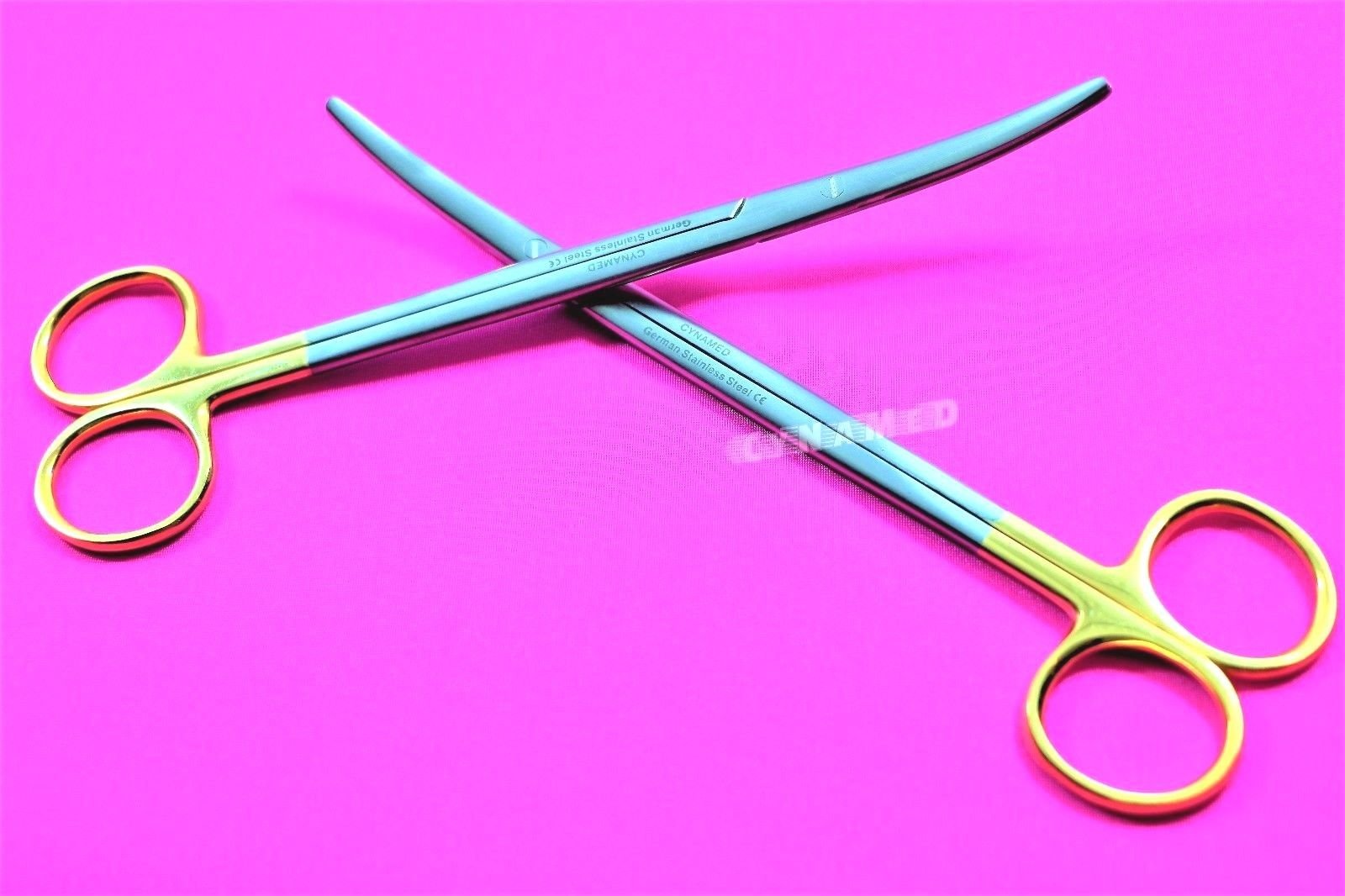 Picture of TC METZENBAUM Dissecting Scissors 7 inches CVD Blunt W/Tungsten Carbide Insert CYNAMED