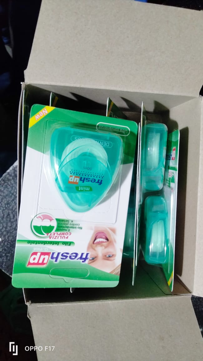 Picture of Fresh Up Oral Care Dental Floss Mint 50m